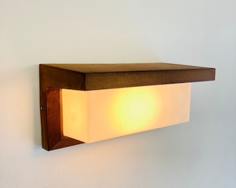 Rust outdoor light wall lamp wall light wall spotlight garden socket rust lamp E27 IP44 230V