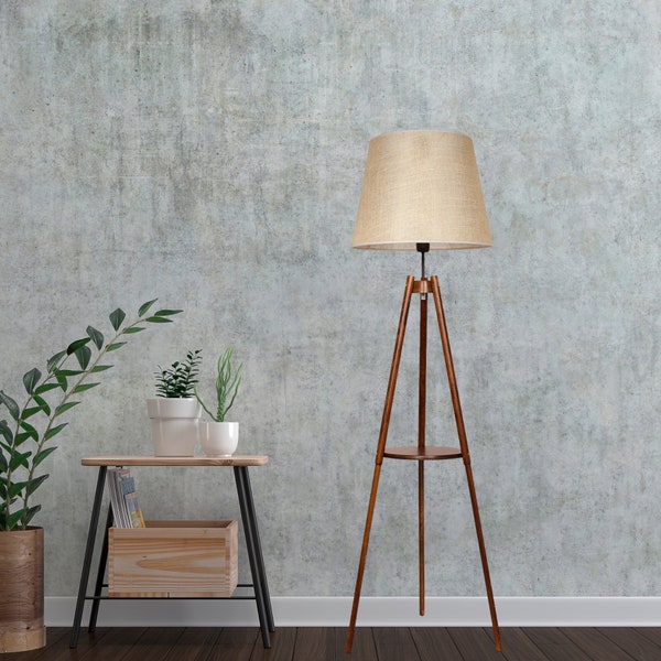 Boho Floor Lamp - Etsy