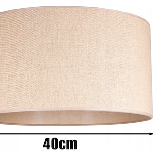 Lamp vloerlamp vloerlamp met plank Boho, varianten natuurlijk hout, bruin hout, ebbenhout afbeelding 6