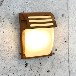 Outdoor light wall lamp wall light wall spotlight garden socket rust rust lamp 230V CAVILLA