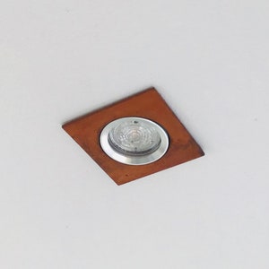 Recessed spotlight recessed spot rust incl. GU10 socket FREE 230V ceiling spotlight recessed light