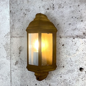 Outdoor light wall lamp wall light wall spotlight garden socket rust rust lamp E27 230V