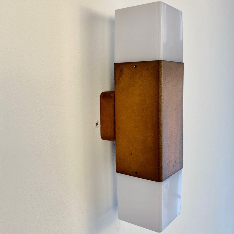 Rust Outdoor Light Wall Lamp Wall Light Wall Spotlight Garden Socket