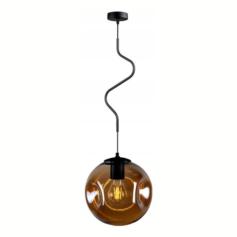 OUNONA Lampenschirm Halterung Eisen - DIY Kronleuchter Rahmen