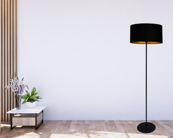 Lamp Floor Lamp Floor Lamp Black - Gold