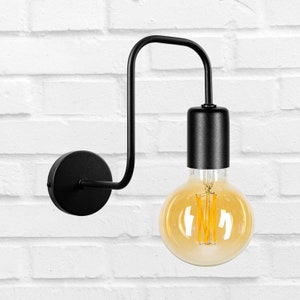 Modern wall lamp wall light Loft 1xE27 - LUMINA