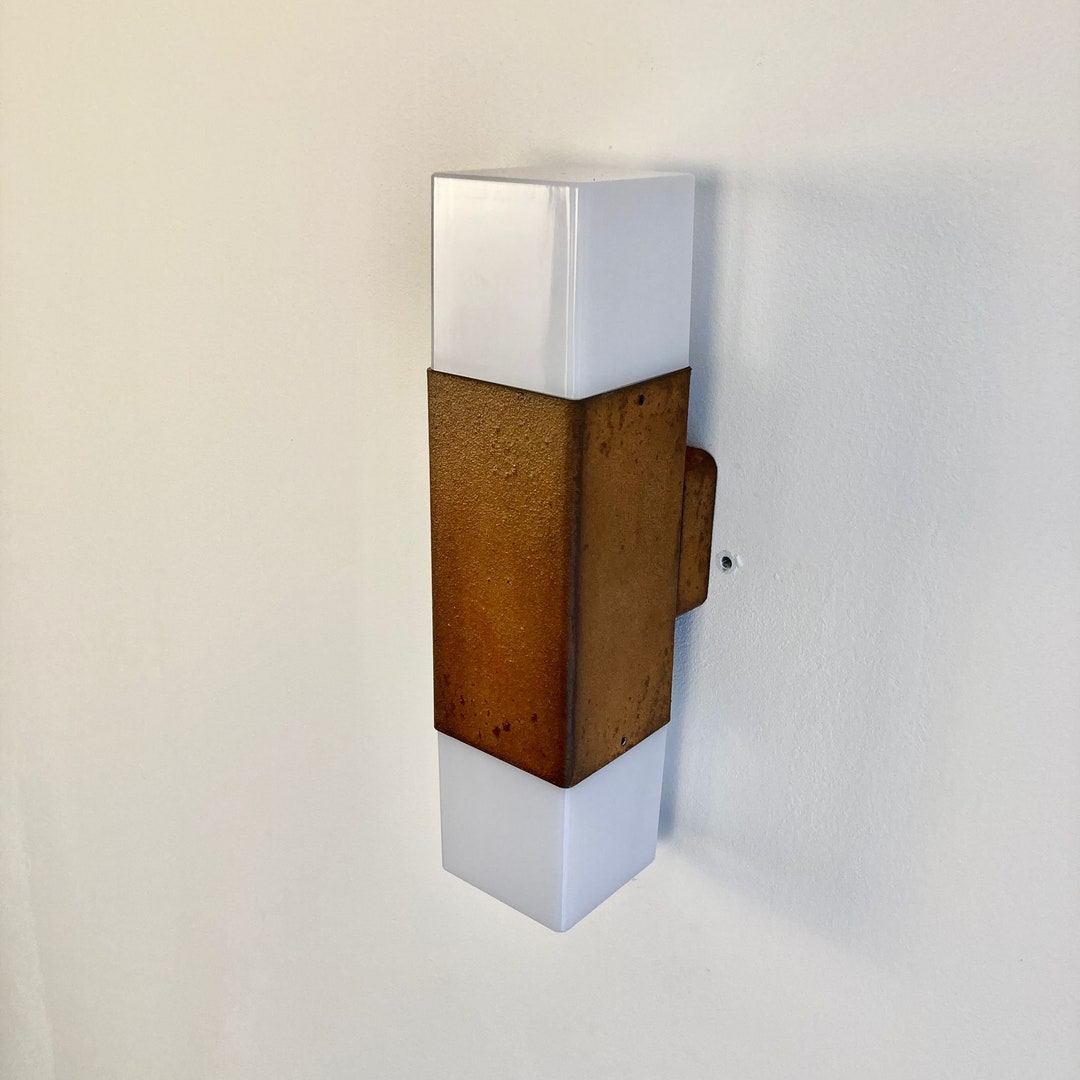 Rust Outdoor Light Wall Lamp Wall Light Wall Spotlight Garden Socket ...