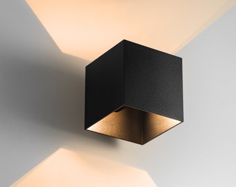 Wall Light Modern Minimalist Wall Lamp Black Industrial G9