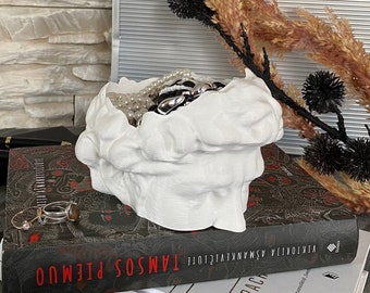David by Michelangelo Jewelry Display Stand Storage / 3D Printed