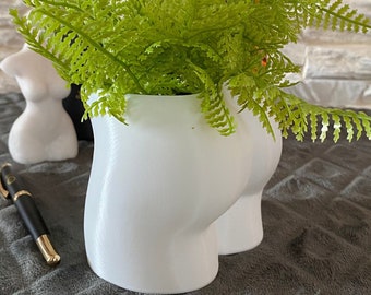 Female Butt Planter pot / 3D printed