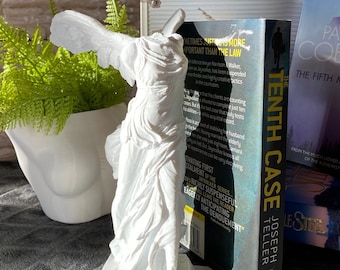 Victory Statue Bookend / 3D printed