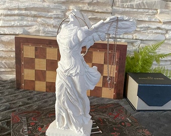 Victory Statue Schmuckaufbewahrung / 3D gedruckt