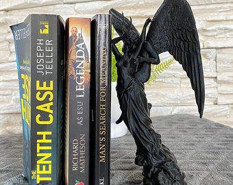 Angel and Devil Kiss Bookend / 3D printed