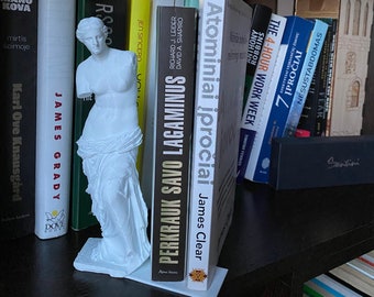 Venus de Milo Bookend / Greek Goddess Statue / 3D printed