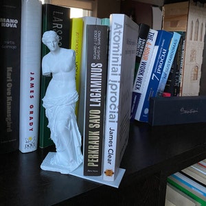 Venus de Milo Bookend / Greek Goddess Statue / 3D printed