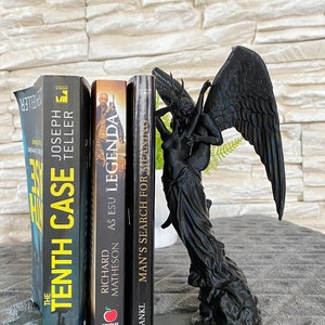 Angel and Devil Kiss Bookend / 3D Printed - Etsy