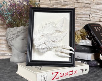 3D Dragon Wall Art / 3D gedrucktes mythisches Tier Kunstwerk