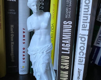 Venus de Milo Bookend / Greek Goddess Statue / 3D printed