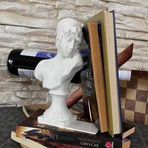 Sappho Bust statue Bookend / 3D printed