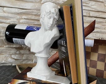 Sappho Bust statue Bookend / 3D printed
