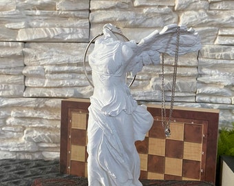 Victory Statue Jewelry Display Stand Storage / 3D printed