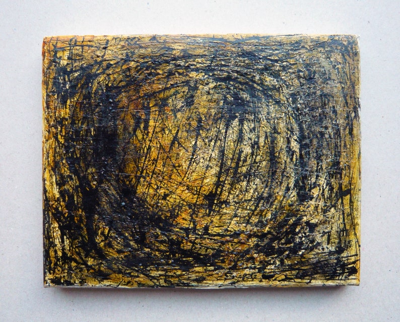 Contemporary painting Modern painting. Original painting by Gustau Donat From the Synapse series Expressionist painting