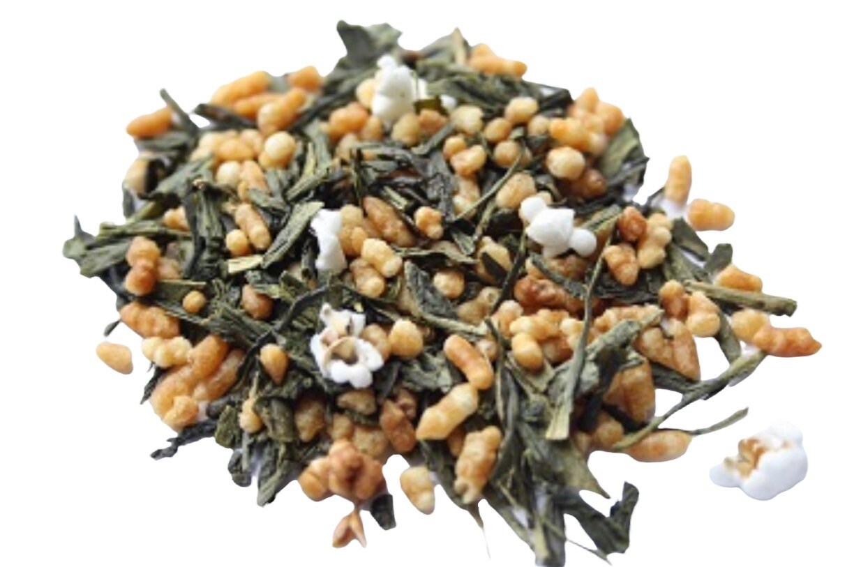 Japanese Roasted Brown Rice Tea 8oz Etsy