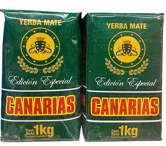 3 Kilo Yerba Mate Variety Pack From Argentina - Free Shipping to U.S!