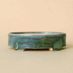 Bonsai pot - 15 x 11.5 x 4 cm (5.9 inches)
