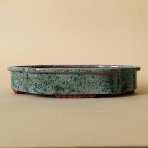 Bonsai pot - 23 x 17 x 4.5 cm (9 inches)