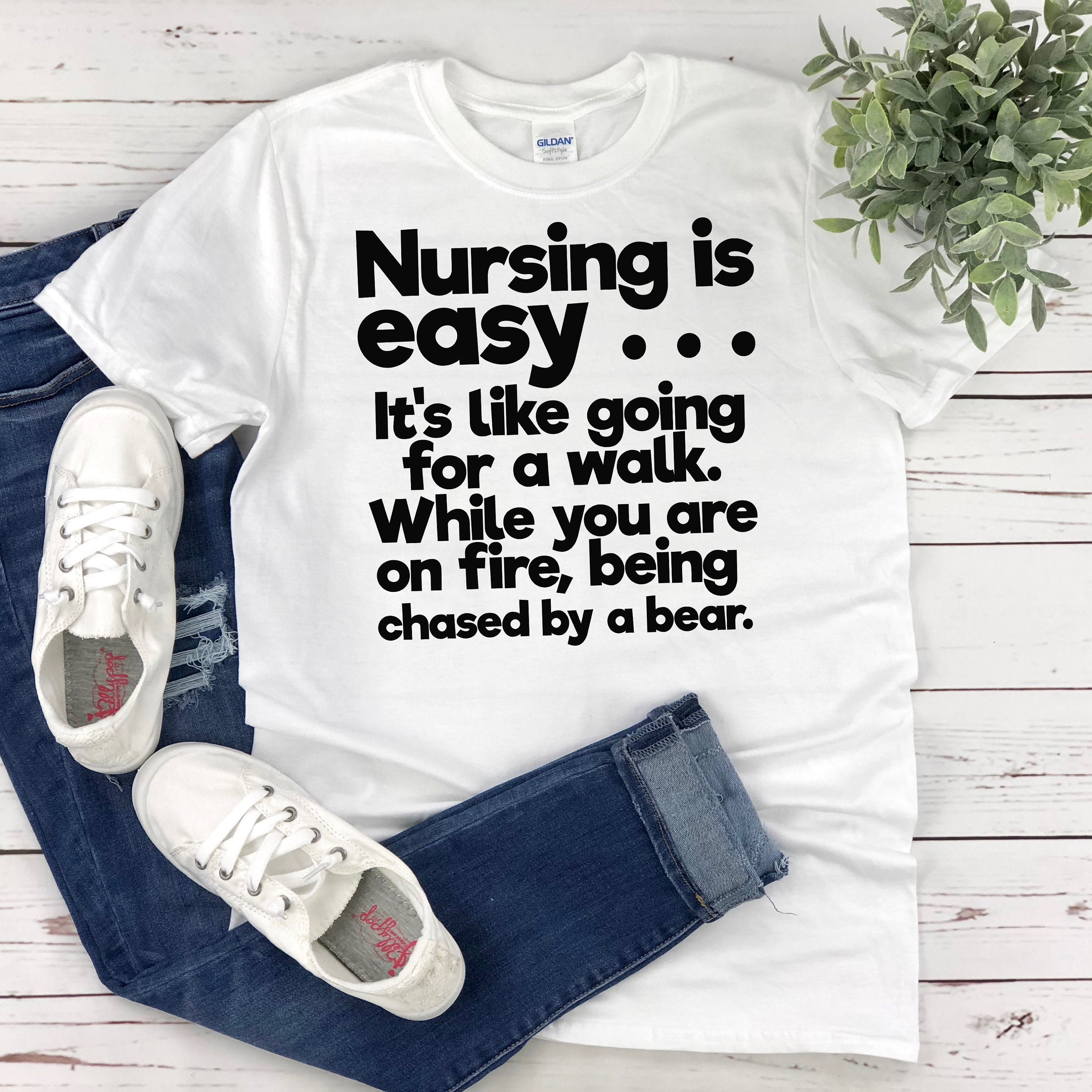 Funny Nurse Shirt Nurse Humor Nurse T Shirt Rn Lpn New Etsy