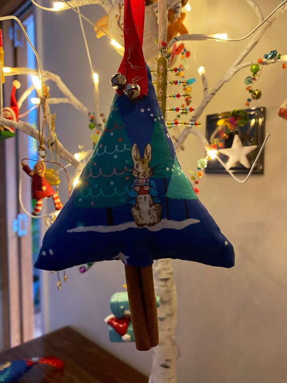 Peter Rabbit Tree Decoration Etsy