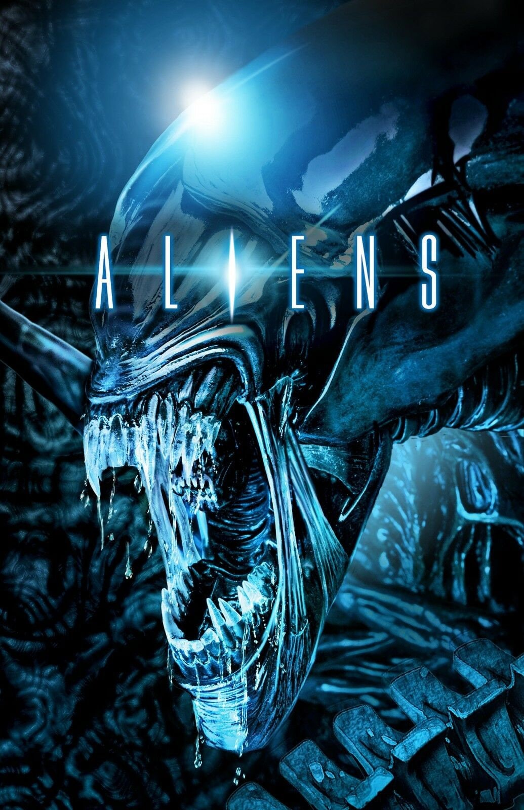 Affiches et pochettes Aliens Le retour de James Cameron