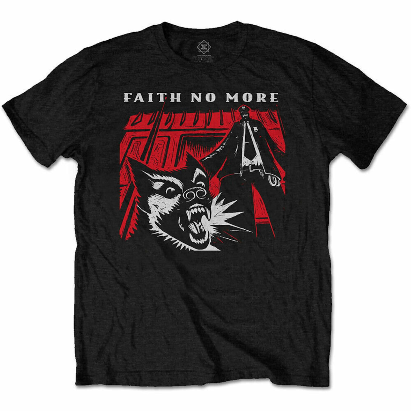 faith no more tour shirt