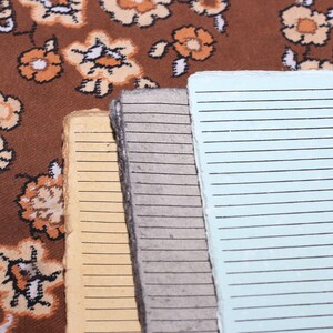 A4 Blank Büttenrand Papier, Vintage Papier Notizbuch, handgemachtes gefüttertes Papier, säurefreies Papier, Kraftpapier, Scrapbook, Schreibpapier