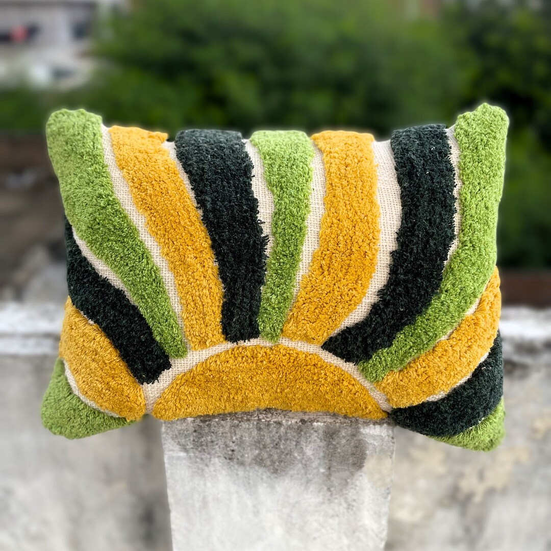 Boho Texture Pillow Cover Case Throw Pillow Cover Etsy