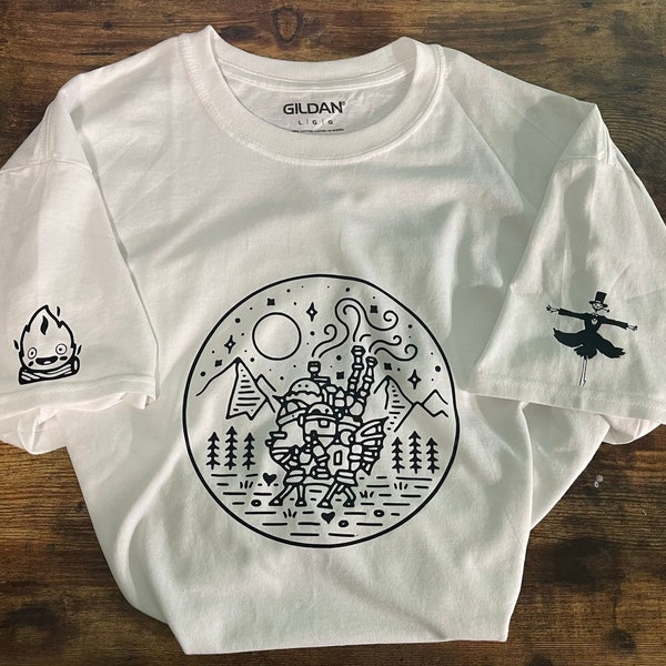 Howl's Moving Castle t-shirt