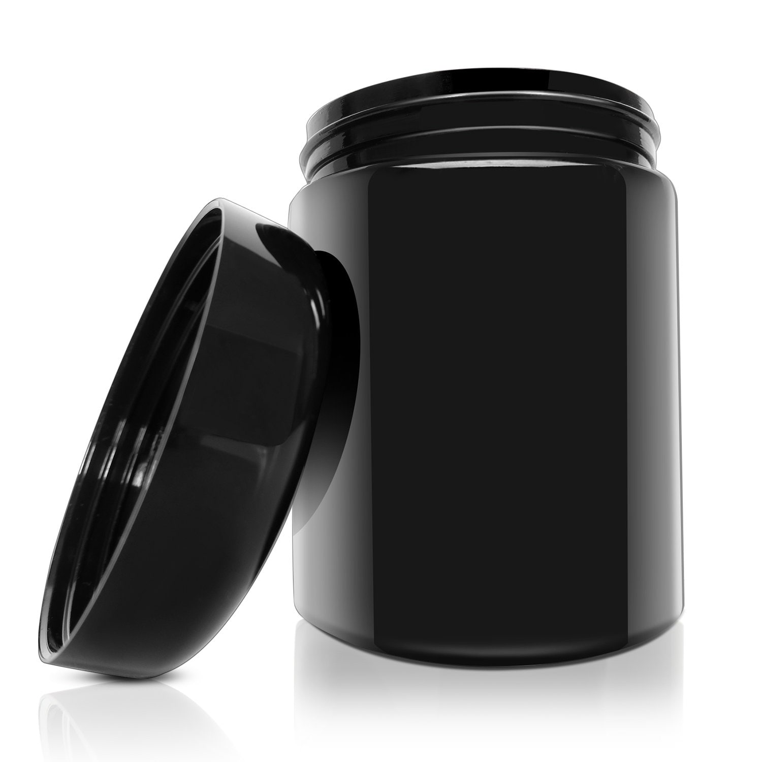 Miiepls Lot De 10 Bocaux En Verre, 220ml Bocal En Verre Avec Couvercle Pots De Rangement En Verre Avec Couvercles En Bambou Pour Cafe The Epices