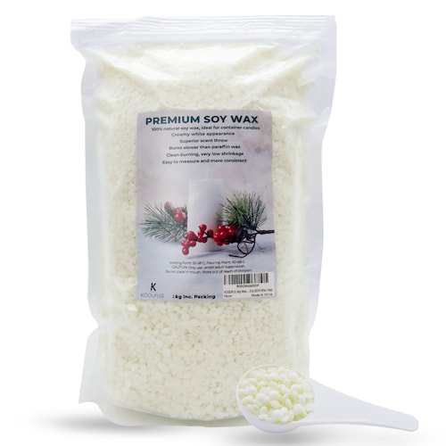 Soy Wax 100 Natural Soy Candle Wax Beads Organic SOYA Wax Etsy UK