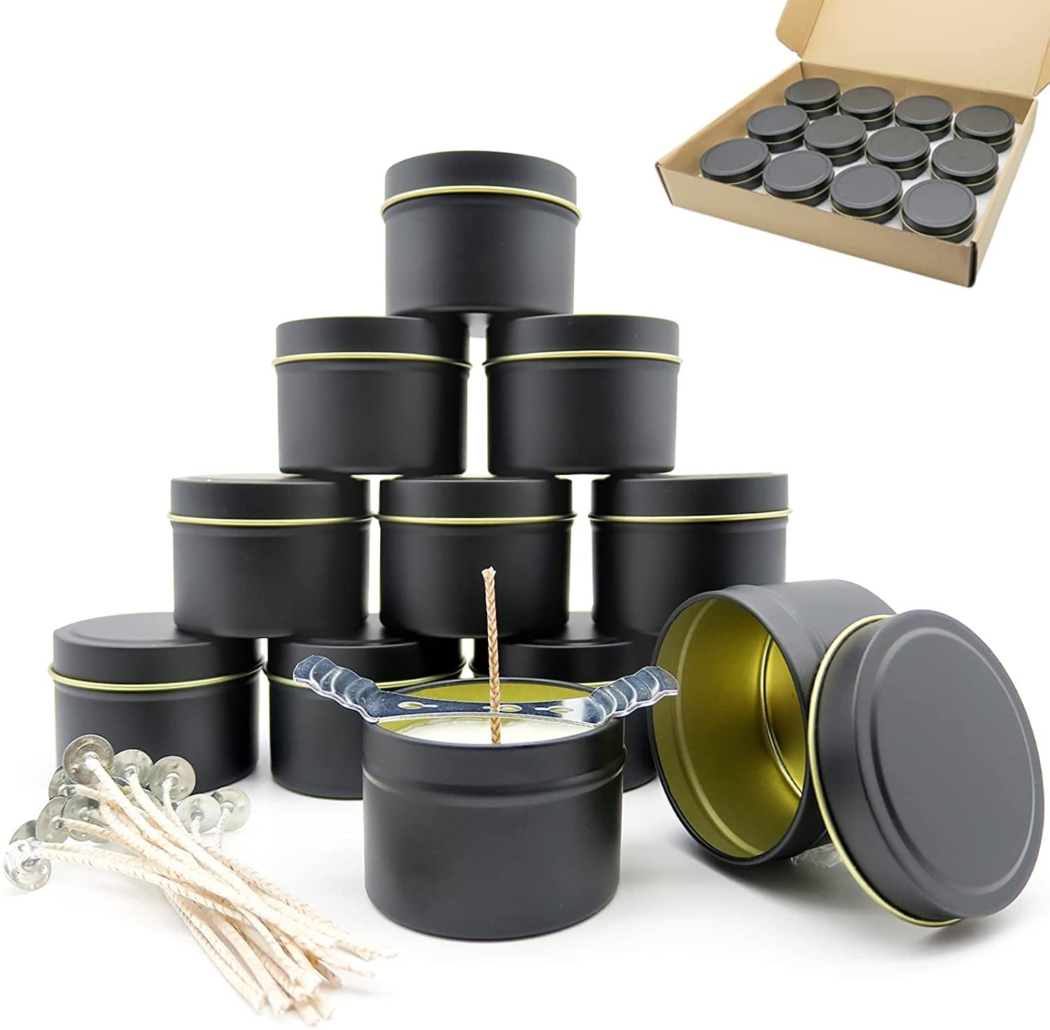 Blank on sale tins wholesale