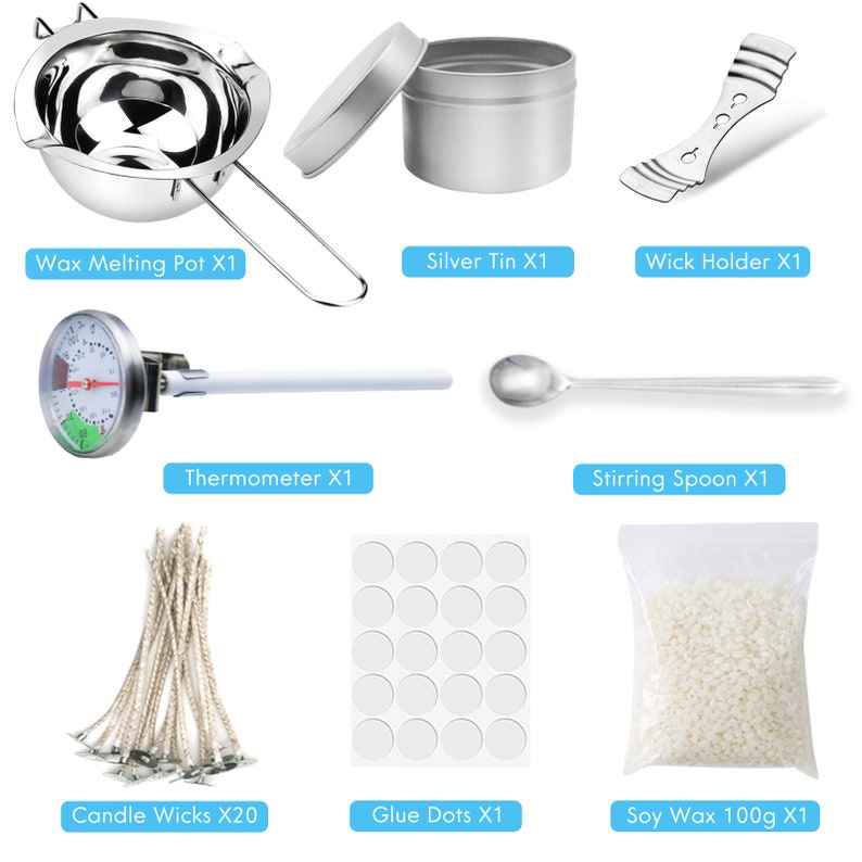 Candle Making Kit Candle Making Kits for Adults DIY Candle Etsy UK