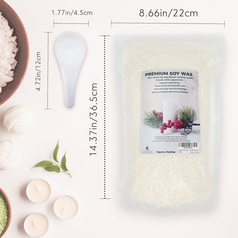 Soy Wax 100 Natural Soy Candle Wax Beads Organic SOYA Wax Etsy UK