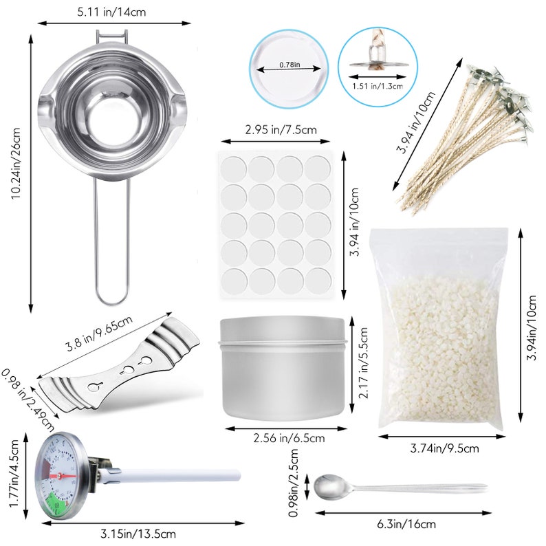 Candle Making Kit Candle Making Kits for Adults DIY Candle Etsy UK