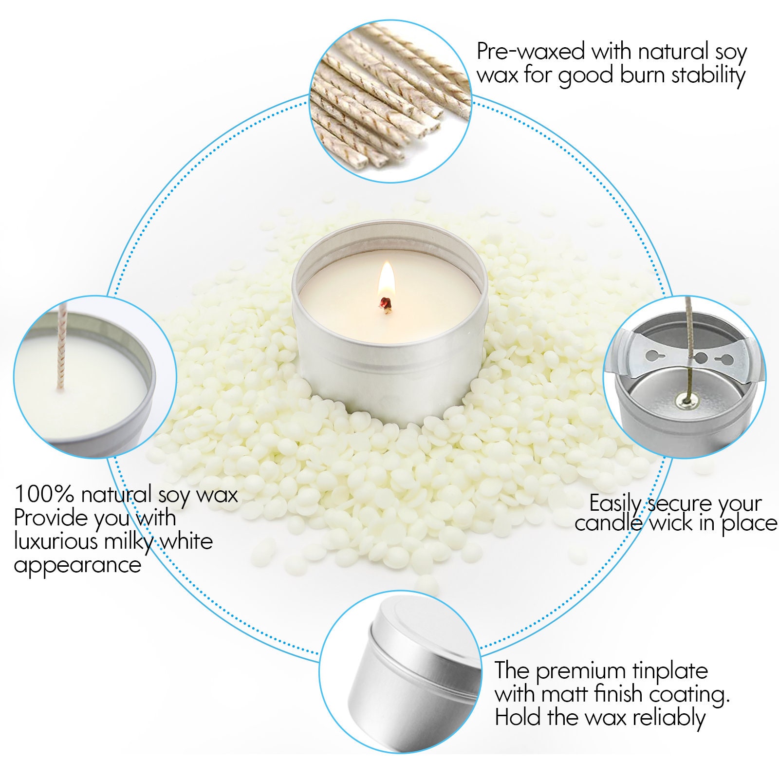 Candle Making Kit Candle Making Kits for Adults DIY Candle Etsy UK