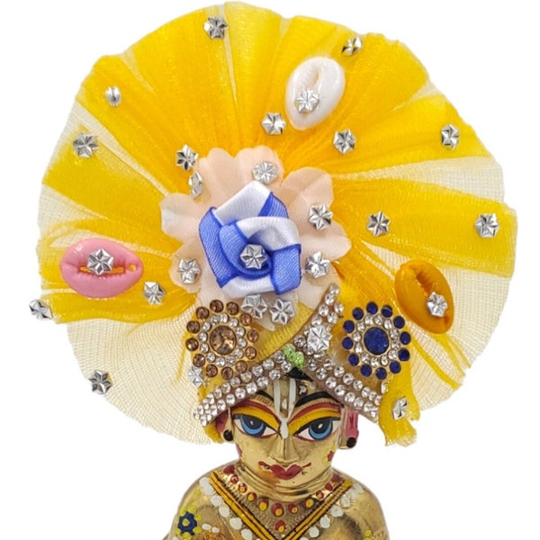 size 1,2, 3  Pagadi, kanhaji poshak. laddu gopal dress, janmashtmi , baal gopal, krishna clothes, waga, Thakurji, krishna clothes