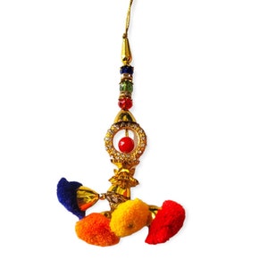 Traditional Rakhis for your Bhabhis, Kids rakhi, Toy rakhi, Raksha bandhan, rakhi,Free kumkum rice pouch with all the orders.