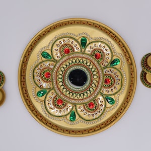 Pooja thali , diwali, house warming gifts, puja thali, indian weddings, decorations, indian wedding decoration.