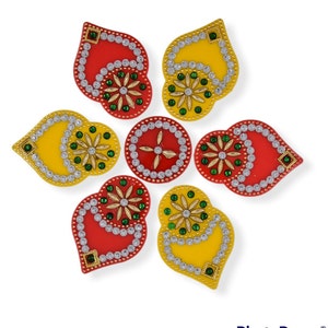 UpdatedAcrylic rangoli 7x7 to 12.5 x 12.5 inches,home decor,diwali,puja decoration,house warming,bulk order,Rangoli,diwali decorations,decor