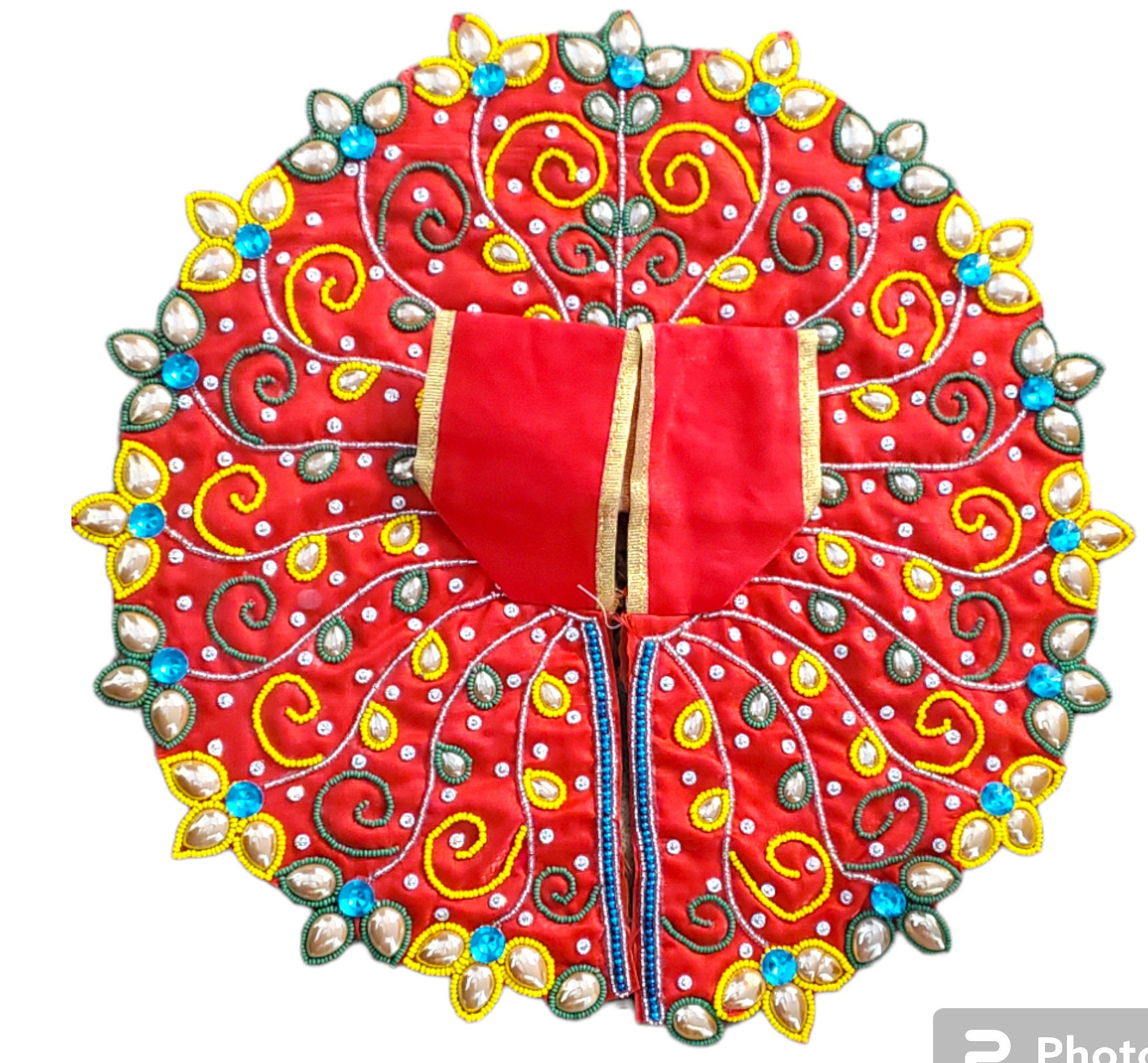 design of laddu gopal dress Dress: Size 7-8, 14-15