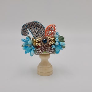 Size 2 Pagadi for Baal Gopal: Krishna Dress (Dia 2cm)